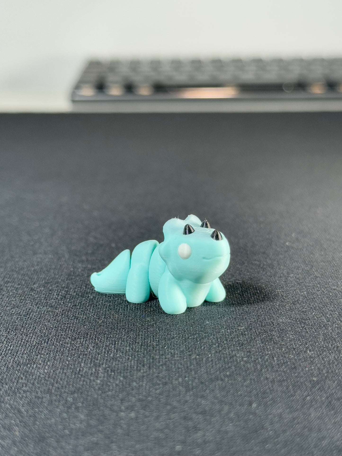 Flexi dinosaure figurine