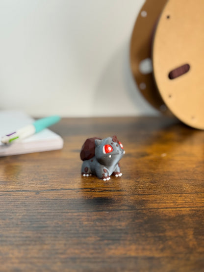 Bulbizarre type roche