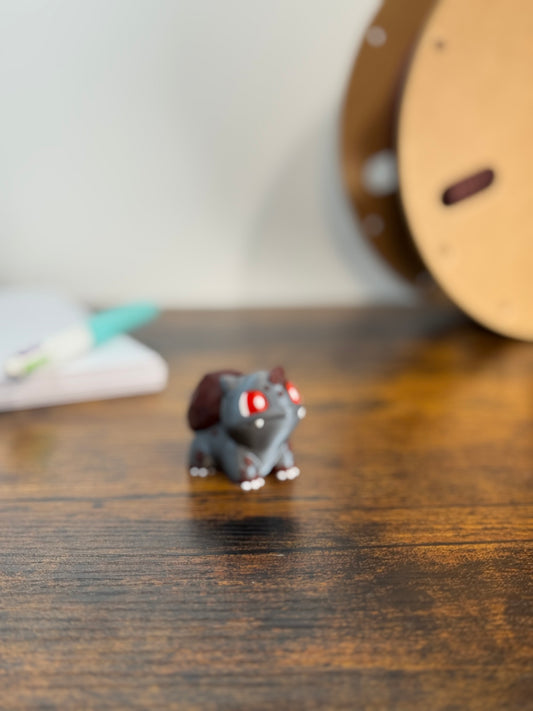 Bulbizarre type roche