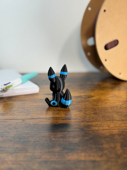 Figurine Noctali Shiny Pokemon