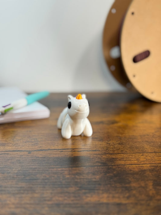 Licorne Articulée — Figurine Flexi Impression 3D - Slich