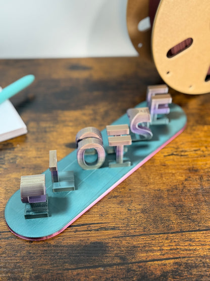 Ambigramme personnalisé – deux noms