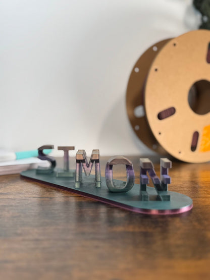 Ambigramme personnalisé – deux noms