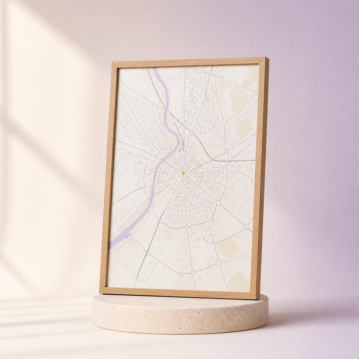 Carte personnalisée imprimée en UV avec aperçu validé avant fabrication