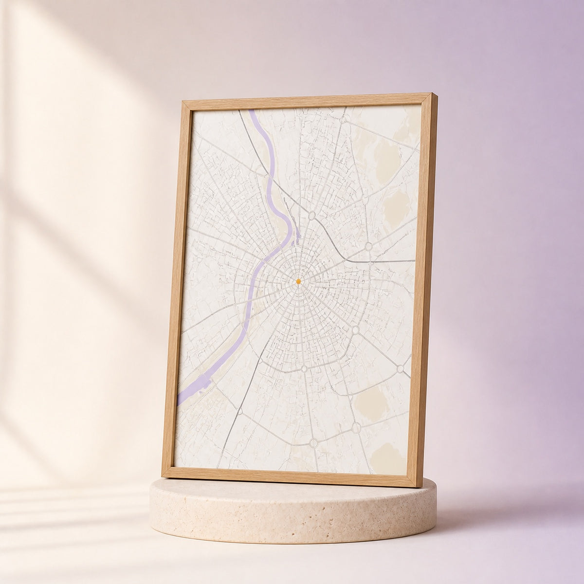 Carte personnalisée imprimée en UV avec aperçu validé avant fabrication