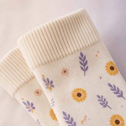 Simulation Chaussettes personnalisées — motifs historiques, détail