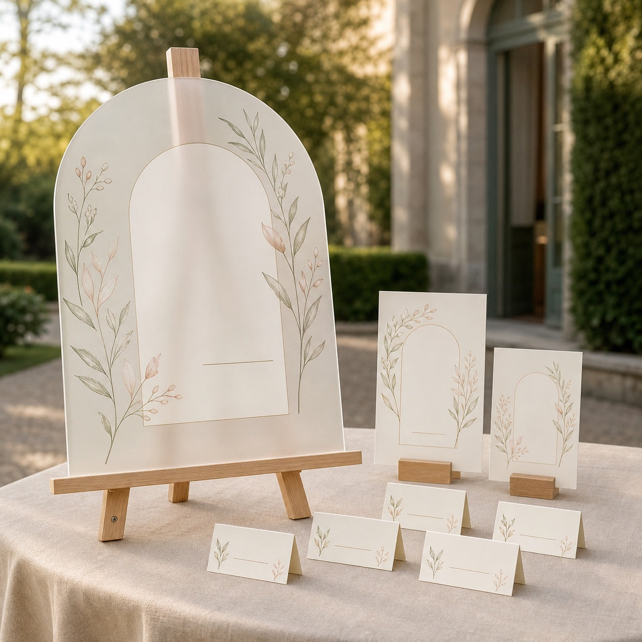 Pack mariage personnalisé — mise en situation
