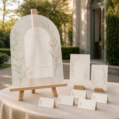 Pack mariage personnalisé — mise en situation