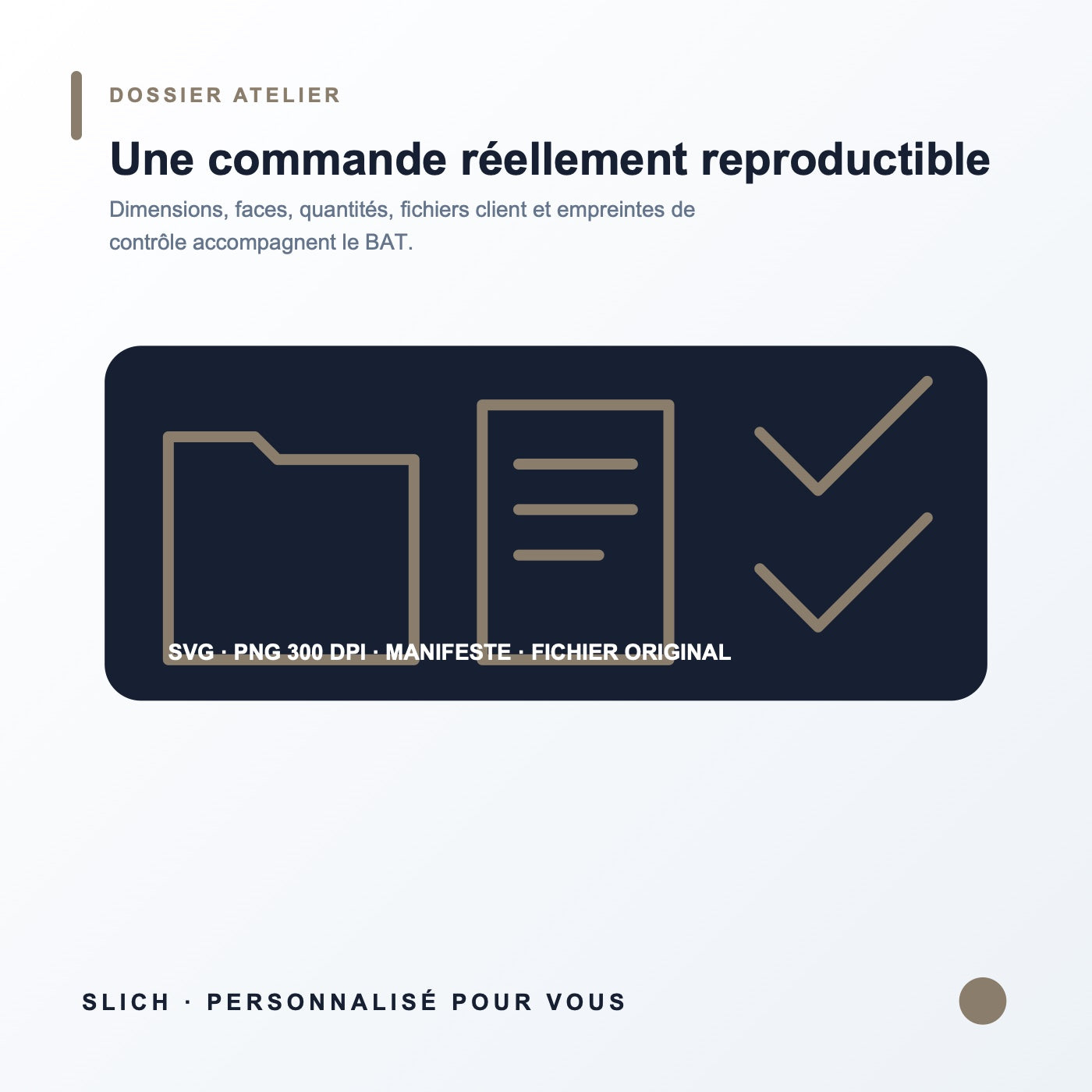 Plaque souvenir personnalisée — fabrication locale à partir du BAT approuvé