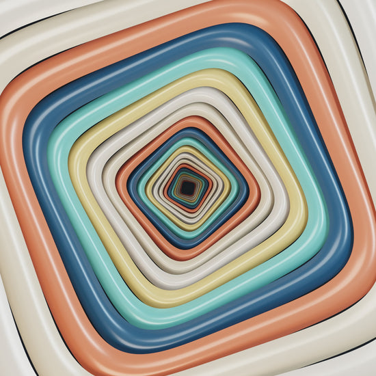Hyperespace — démonstration numérique du changement d’angle, tableau lenticulaire Slich