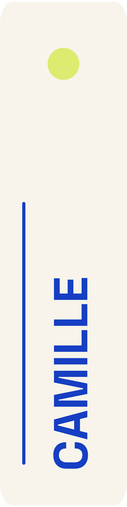 Composition exacte du configurateur — marque-page PLA aux coins arrondis, exemple du recto