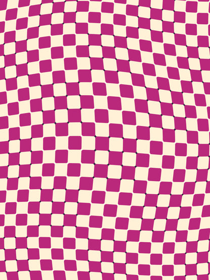 Vertige — tableau lenticulaire Slich, vue du motif plein cadre